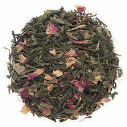 Organic Cherry Rose Green - 3 Teas