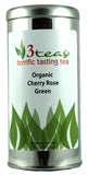 Organic Cherry Rose Green